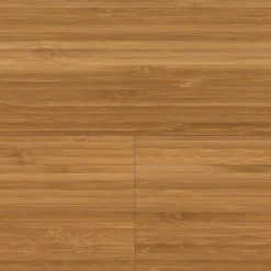 Woodbord Parquet Massif Bambou Vertical Verni Ambre - 15x96x960mm - 2,489 m²