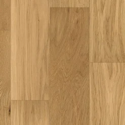 Woodbord Parquet Massif Bois de Chêne Verni Mat - 18x125x400-1200mm - 1,8 m² - Aspect Rustic