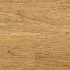 Woodbord Parquet Massif Bois de Chêne Verni Mat - 18x125x400-1200mm - 1,8 m² - Aspect Rustic