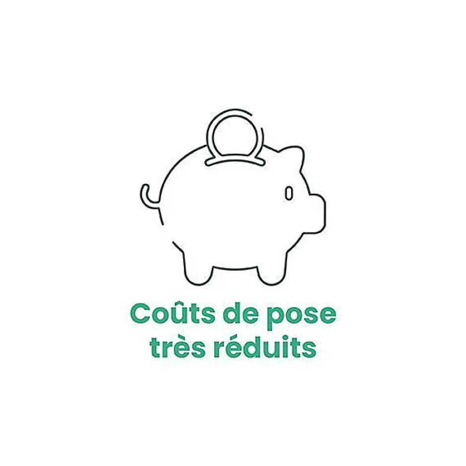 Deschaumes Parquet Naofloor Chêne Massif Verni Naturel l. 11,5cm - Ep. 13mm - Fabrication Française - Choix Authentique