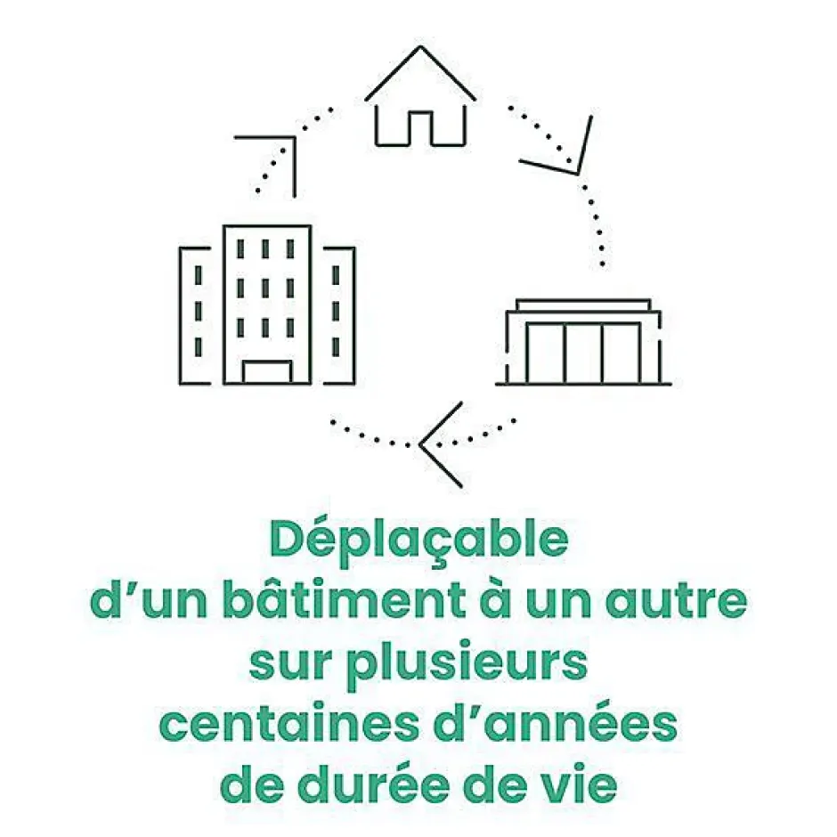 Deschaumes Parquet Naofloor Chêne Massif Verni Naturel l. 11,5cm - Ep. 13mm - Fabrication Française - Choix Authentique