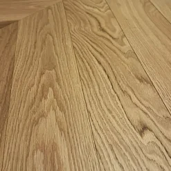 Parquet Point de Hongrie Chêne contrecollé verni brossé Pr Bis Naturel Cheltenham 125x15X780mm - 4mm de couche d'usure-Premibel Parquet Discount