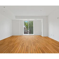 Parquet pont de bateau avec joint de PU intégré en teck indonésien massif INES-Aelle Carrelage Outlet