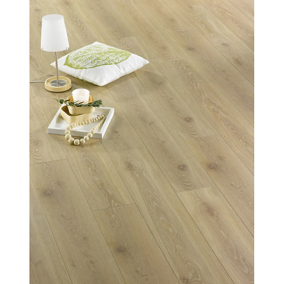 Eiffel art construction Parquet stratifié 8 mm CHENE NATUREL - OSMOZE