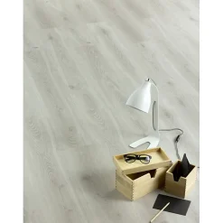 Parquet stratifié 8 mm CHENE GRISE - OSMOZE-Eiffel art construction Outlet