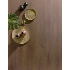 Parquet stratifié 12 mm CHENE CARMIN SOLID PLUS-Eiffel art construction Discount