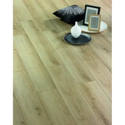 Parquet stratifié 12 mm JEFFERSON SOLID PLUS-Eiffel art construction New