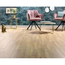 Eiffel art construction Parquet stratifié 8 mm PAPYRUS - OSMOZE