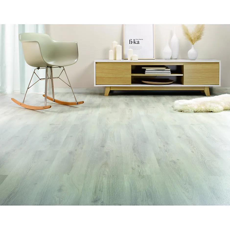 Parquet stratifié 12 mm PLATON SOLID PLUS-Eiffel art construction Hot