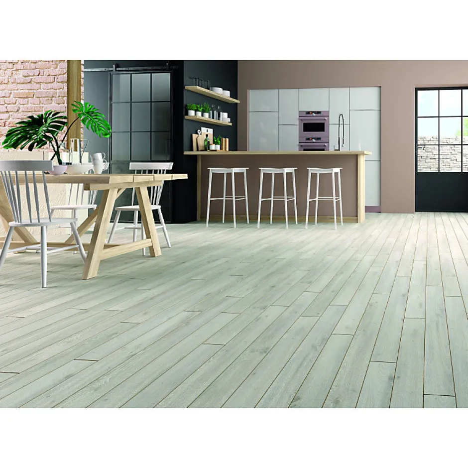 Eiffel art construction Parquet stratifié 8 mm PLATON - OSMOZE