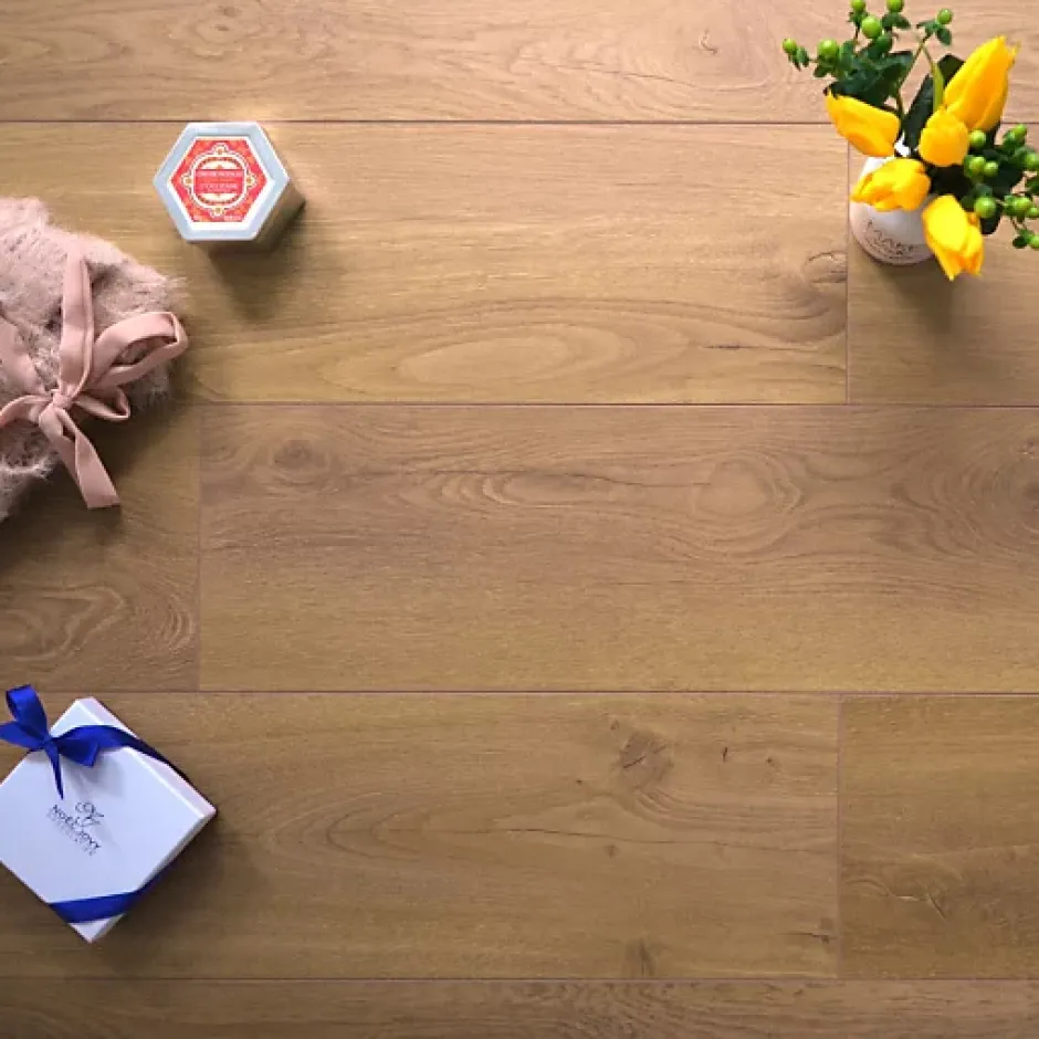 Décoweb Parquet Stratifié KronoSwiss - Chêne Lucerne - Clic 5G - Paquet de 2,131 m²