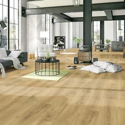 Décoweb Parquet Stratifié KronoSwiss - Chêne Castle - Clic 5G - Paquet de 2,131 m²