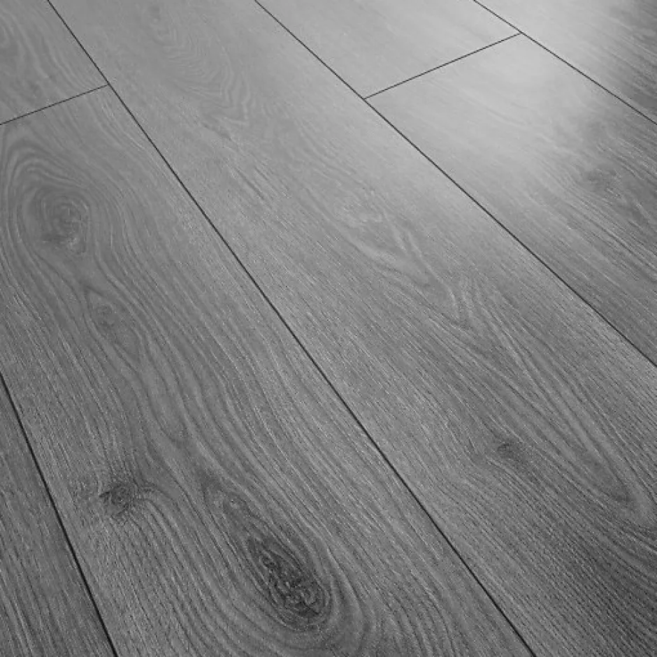 Parquet Stratifié KronoSwiss - Chêne naturel Coal - Clic 5G - Paquet de 2,131 m²-Décoweb Hot