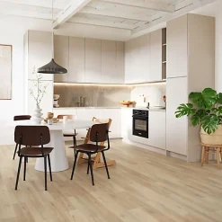 Parquet vinyle rigide Ultime - Pose clipsable - Chêne clair - Paquet de 2,196 m²-Décoweb Clearance