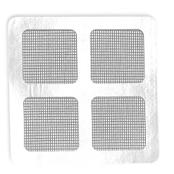 Patch de réparation pour moustiquaire - x 12-Facility'S