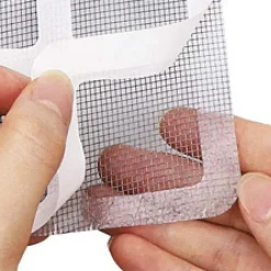 Patch de réparation pour moustiquaire - x 12-Facility'S