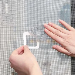 Patch de réparation pour moustiquaire - x 12-Facility'S