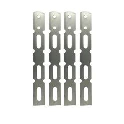 Pattes de fixation pour fenêtre et porte fenêtre alu bois (lot de 4)-Acbat Clearance