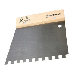 Peigne à colle carrelage 18cm U 9mm-Magnusson New