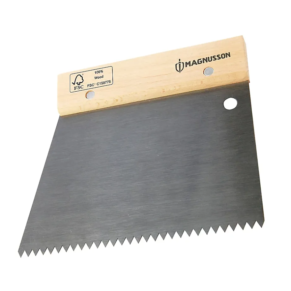 Magnusson Peigne à colle carrelage 18cm V 6mm