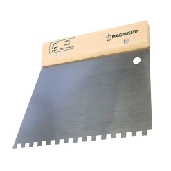Peigne à colle carrelage 18cm U 6mm-Magnusson New