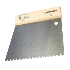 Peigne à colle parquet 18cm B12-Magnusson Best