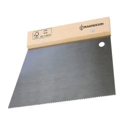 Peigne à colle sols vinyls 18cm A2-Magnusson New