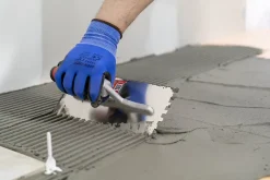 Rubi Peigne inox 28 cm avec manche ouvert flex 8 x 8