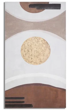 Mauro Ferretti Peinture sur toile abstraite multicolore cm 180x4,8x100