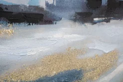 Peinture sur toile abstraite multicolore cm 120x2,8x60-Mauro Ferretti Best