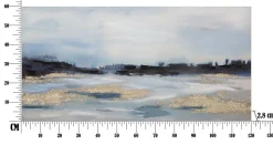 Peinture sur toile abstraite multicolore cm 120x2,8x60-Mauro Ferretti Best