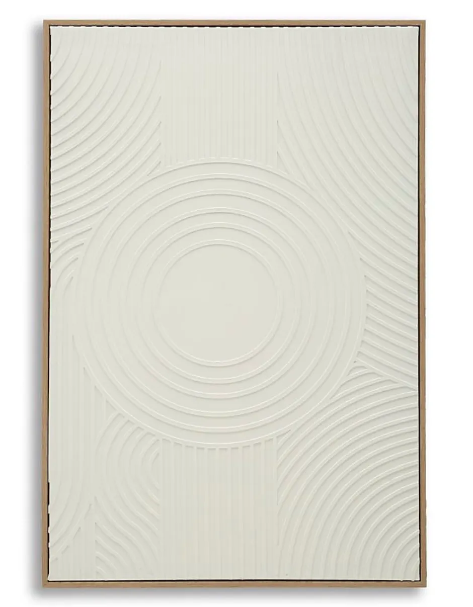 Peinture sur toile avec cadre cm 80x3,8x120-Mauro Ferretti Best