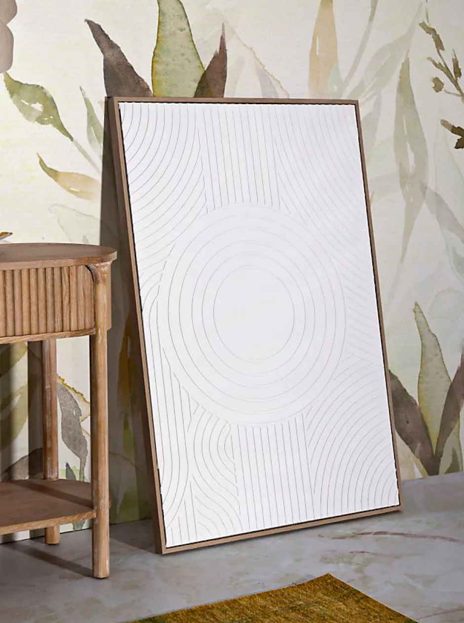 Peinture sur toile avec cadre cm 80x3,8x120-Mauro Ferretti Best