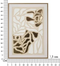 Peinture sur toile avec cadre cm 50x3x70-Mauro Ferretti Sale