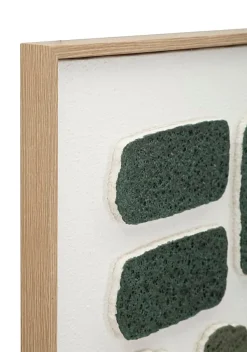 Mauro Ferretti Peinture sur toile avec cadre cm 60x2,9x80