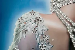 Peinture sur toile laquée avec cadre 72x4x102 cm-Mauro Ferretti Best