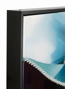 Peinture sur toile laquée avec cadre 62x4x92 cm-Mauro Ferretti Discount