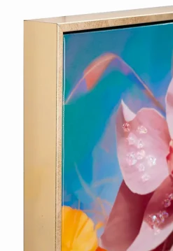 Mauro Ferretti Peinture sur toile laquée avec cadre 62x4x92 cm