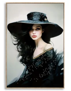 Peinture sur toile laquée avec cadre 62x4x92 cm-Mauro Ferretti Best