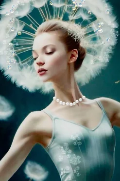 Mauro Ferretti Peinture sur toile laquée avec cadre 72x4x102 cm