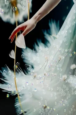 Mauro Ferretti Peinture sur toile laquée avec cadre 72x4x102 cm