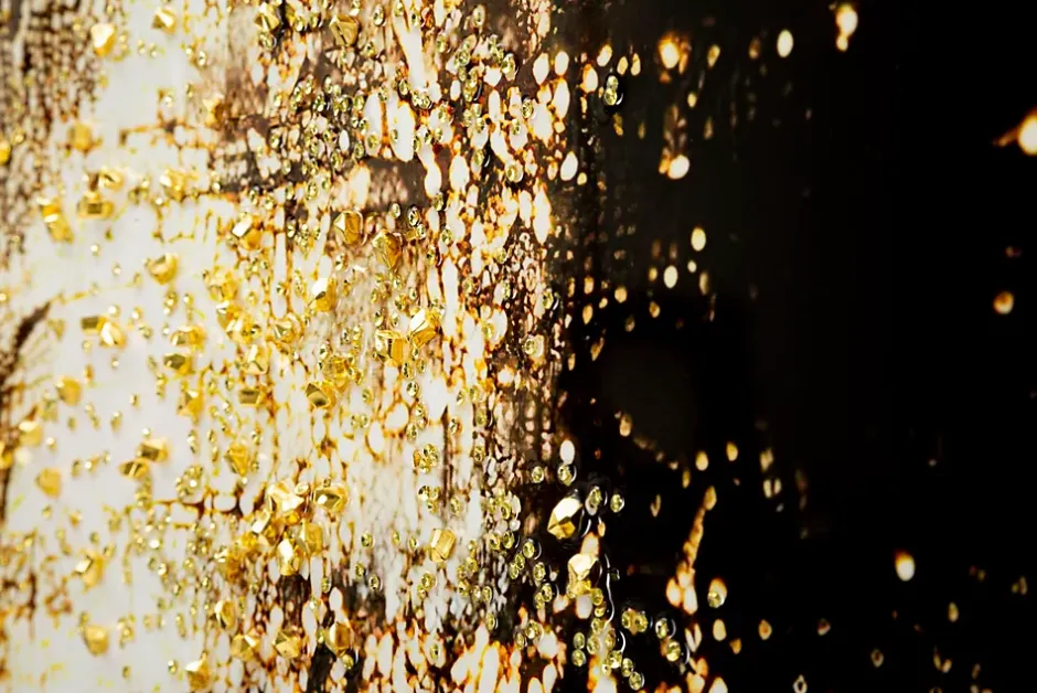 Peinture sur toile laquée avec cadre 52x4x102 cm-Mauro Ferretti Sale