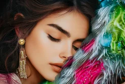 Mauro Ferretti Peinture sur toile laquée avec cadre 52x4x102 cm