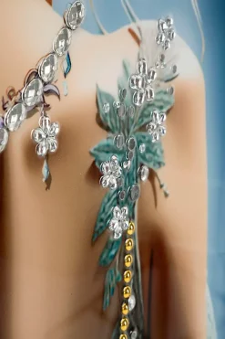 Mauro Ferretti Peinture sur toile laquée avec cadre 72x4x102 cm