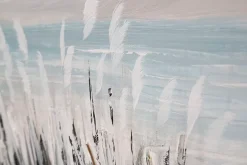 Mauro Ferretti Peinture sur toile multicolore pontile cm 120x3,8x80