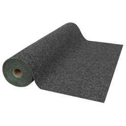 Pelouse synthétique Farbwunder Park Anthracite 200 x 50 cm-Floordirekt New