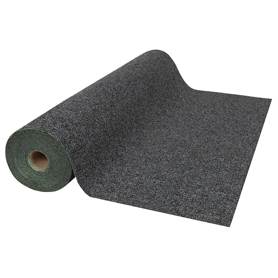 Pelouse synthétique Farbwunder Park Anthracite 200 x 300 cm-Floordirekt