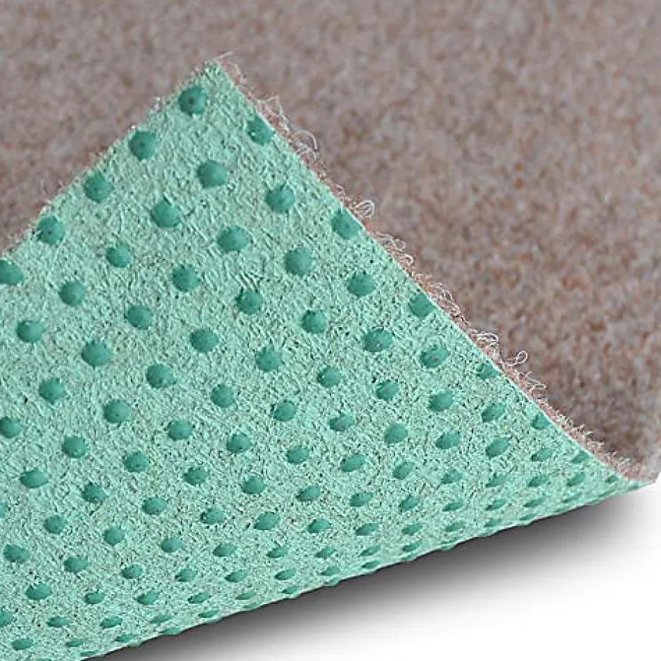 Floordirekt Pelouse synthétique Farbwunder Beige 100 x 1200 cm