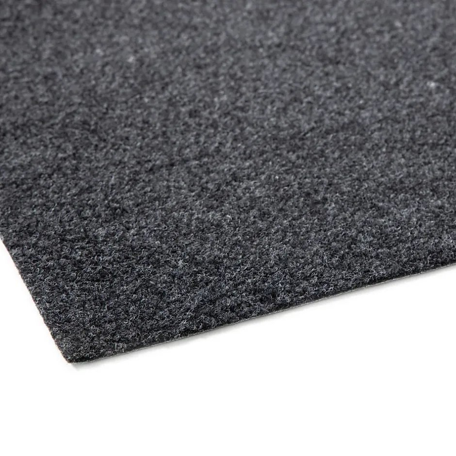 Floordirekt Pelouse synthétique Farbwunder Pro Noir 133 x 600 cm