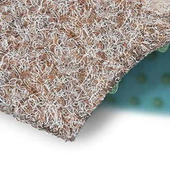 Pelouse synthétique Farbwunder Beige 100 x 600 cm-Floordirekt Clearance